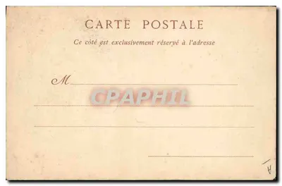 Le Puy — Dentellière — ND Pbot — Verso