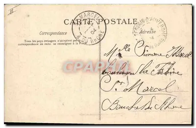 Bourrée d'Auvergne — cena de dança e música — editor não identificado, n° 194 — Verso