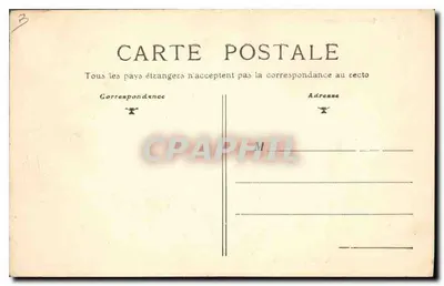 Noce Bourbonnaise — P. Laquet, wyd. Moulins — Rewers
