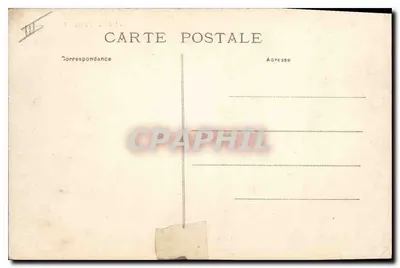 पहली रिसीट — जीवन के दृश्य — ले बूर्बोन्नाइस, संख्या 3092 — पीछे