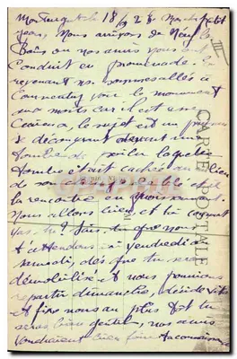 A Auvergne pitoresca — A Proposta de Casamento — Ideal — Verso