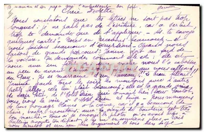 L'ÉI VIISTA MA MIA (Bourrée nacional) — Extrait do recueil de F. Thomas — editor não visível, n° 277 — Verso