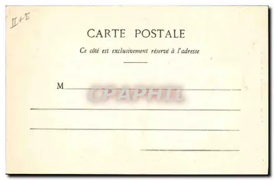 Auvergne - A Montagnarde — P. Joliot, G. Dahanney, série 201 — Verso
