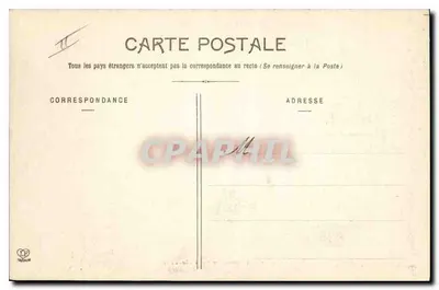 Tarbes — Prefektura — Les Hautes-Pyrénées — Phototypie Labouche Frères, Toulouse, n° 659 — Rewers