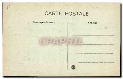 Tulle — A Prefeitura — Editor não identificado, n° de série não visível — Verso