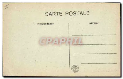 Tulle — La Prefettura — Fototipia Bessol e Guionie, Brive — Verso