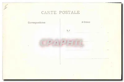 Tulle - A Prefeitura — n° de série 118 — Verso