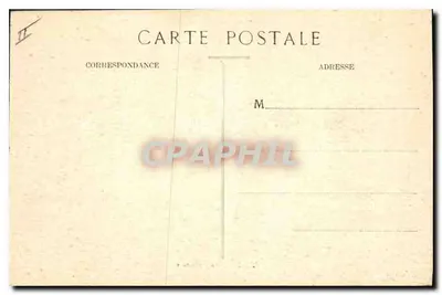 Tulle — Siedziba Prefektury — Wydanie N. G. — Rewers