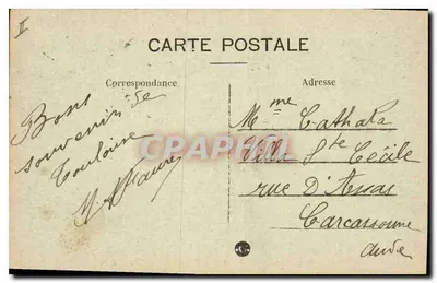 Toulouse — Prefektura i portal katedry — L. M. — Rewers