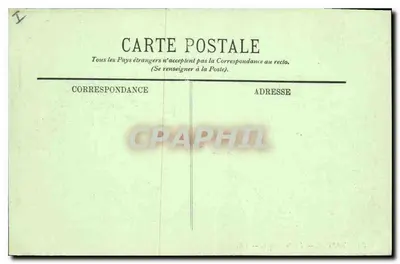 Tarbes — Prefektura — LL. nr 36 — Rewers