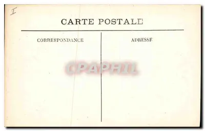 Tulle - A Prefeitura — Corrèze - 60 — Fototipia Bessot e Guionie, Brive — Verso