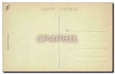 VANNES - A Prefeitura — editor Laurent Néel, n° 151 — Verso