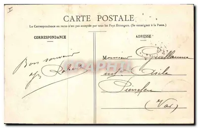VANNES — Park Prefektury — Zbiór H. Laurent, Port-Louis — Rewers