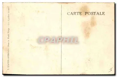 Les Aggilles - Les Forêts Vieige - Laven-Armand — Verso