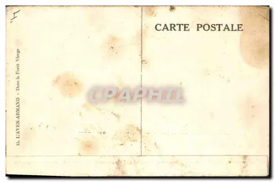 Gruta da Floresta — Na Floresta — Virgem — Editor LAVEN-ARMAND, n°15 — Verso