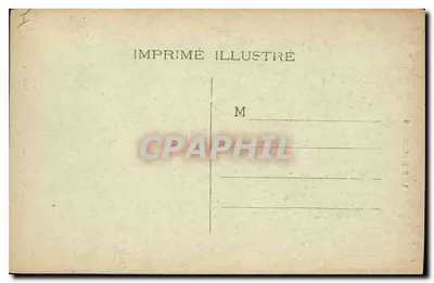 Caves of BETHARRAM — Fairy Hall — Imprimé Illustré n°8 — Back