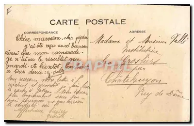 ÉTRETAT — O buraco do homem — Le Hayot — Verso