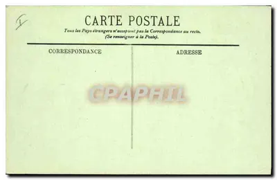 Rennes — O Palácio de Justiça — LL — Verso