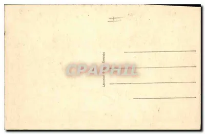Rennes — Pałac Sądowy (Zabytek) — wydawca Laurent, nr 1511 — Rewers