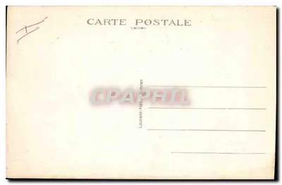 Rennes — Pałac Sądowy — Grand'Chambre Senatu — Laurent-Nel — Rewers