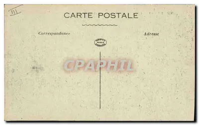 Reims — Bombardowanie Pałacu Sądowego — Wydawca Grapell, nr 1410 — Rewers