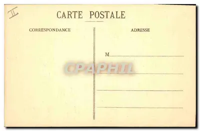 Rouen - Palácio da Justiça - Sala dos Passos Perdidos (século XV) — C.V. 289 — Verso