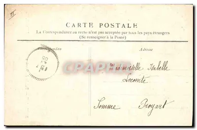 Roubaix — Palais de Justice — Edit. G. B. — Rewers