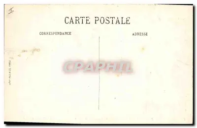 Rennes — Palácio da Justiça — Sala do Parlamento da Bretanha — Ed. Galeries populaires — Verso