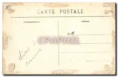 Rennes — Palácio de Justiça — Sala do antigo Parlamento da Bretanha — Loge de Madame Sévigné e de Anne da Bretanha — Verso