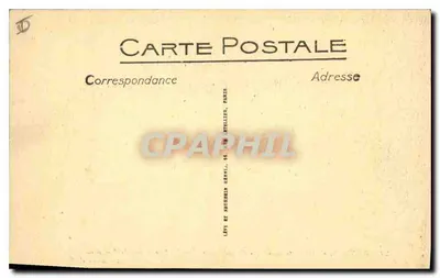 Rennes - Palácio de Justiça - Grande Câmara do Parlamento da Bretanha. Loges da Sra. de Sévigné e de Ana da Bretanha. — Verso