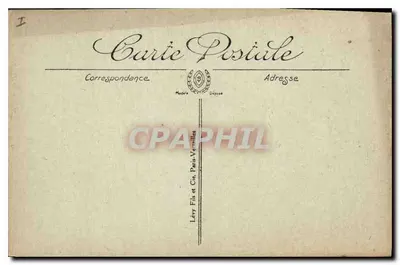 Rennes — Pałac Sądowy — LL — Rewers
