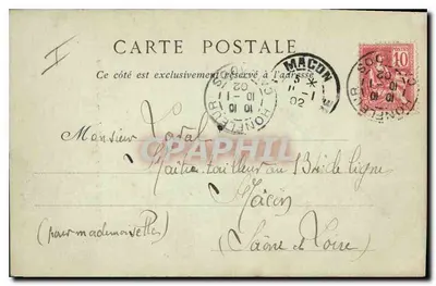La Rochelle — Pałac Sądowy — ND Phot — Rewers