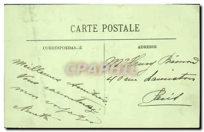 Rouen — Pałac Sądowy — LL. — nr 242 — Rewers