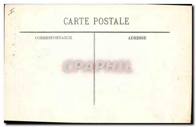 Arras — Rue Neuve-Saint-Géry po bombardowaniach — Miasto z 1914 roku, Boffret i wieża kościoła — Rewers