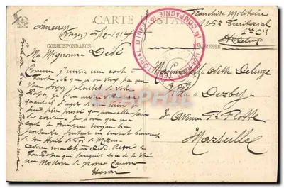 सेंट-डी (वोस्ग) - अल्बास के रूट - 27 अगस्त 1914 को जर्मन बमों से आग लगी मकान - एडी. वेइक, क्रमांक 11075 — पीछे