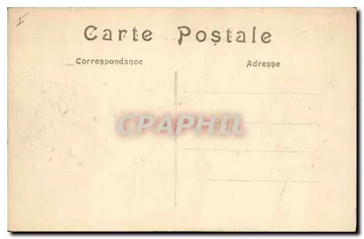 O Ponte de Creil — Détresse de la guerre 1914 — L.L. n°174 — Verso