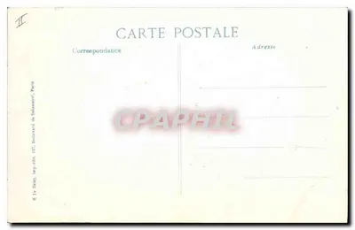 Ponte que se faz explodir em La Ferté-sous-Jouarre — 6ª Série — Editor E. Le Doley, Paris — Verso