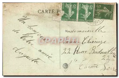 Bourrée d'Auvergne — Danza tradizionale — Germain Malroux, Civette, lib.-editore, Aurillac — Verso