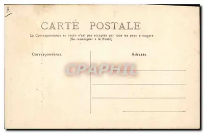 Camponesas Auvergnates em traje de domingo — Livraria Pierre Malroux, Aurillac — Verso
