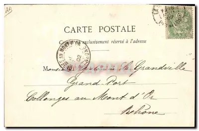 Auvergne - Vieux Berger — Lib. Bougét-Rémi, rue de l'Écou, Clermont-Ferrand, n°152 — Achterkant