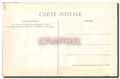 Pitoreska Auvergne — Pieśń Auvergne — wyd. V.D., nr 3195 — Rewers