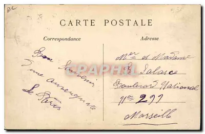 Contadini d'Avvergne che si recano al mercato — L'Hirondelle Parigi, n°34 — Verso