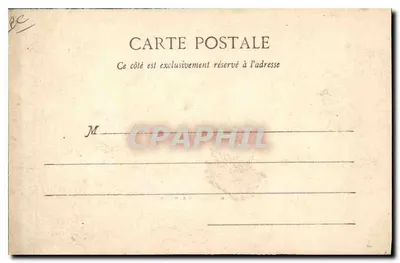 O Laboureio na Auvergne — Lib. Bougé-Idéal, 21, rue de l'Écu, Clermont-Ferrand — Verso