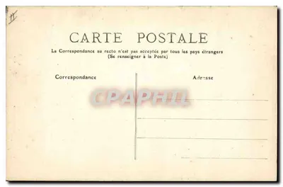 Młoda Auvergnatka idąca do fontanny — L'Auvergne, nr 2362 — M.T. I.L. — Rewers