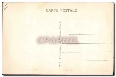 Meneer de Burgemeester van Fouilly-les-Bougnats — L'Auvergne — J. Gouttianges (P. de D.) — Achterkant