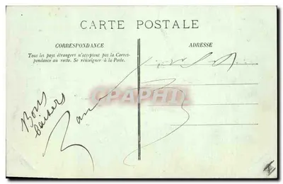 Rennes - Palácio de Justiça - Gabinete do Procurador Geral - L.L. — Verso