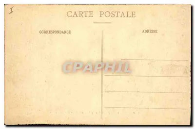 Rouen — Pałac Sądowy — Sala Pas-Perdus — C. V. - 289 — Rewers