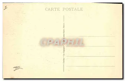 Rouen - Palais de Justice — seria 404, wydawca La Cigogne — Rewers