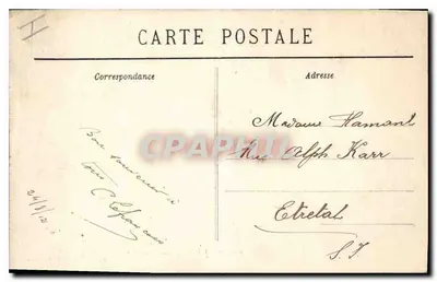 Reuven - Palácio de Justiça - Lado Leste - Antoine Lazare — Verso