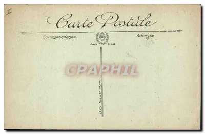 Rouen — O Palácio de Justiça — The Law-Courts — LL — Verso